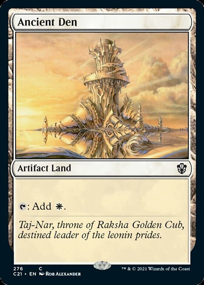 Ancient Den [Commander 2021] MTG Single Magic: The Gathering  | Multizone: Comics And Games