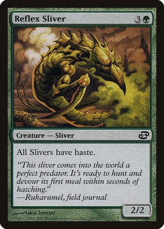 Reflex Sliver [Planar Chaos] MTG Single Magic: The Gathering  | Multizone: Comics And Games