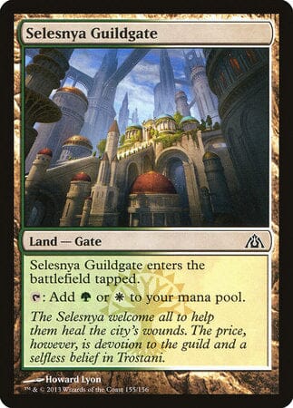 Selesnya Guildgate [Dragon's Maze] MTG Single Magic: The Gathering  | Multizone: Comics And Games