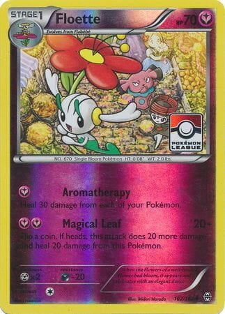 Floette (102/162) (League Promo) [XY: BREAKthrough] Pokemon Single Pokémon  | Multizone: Comics And Games