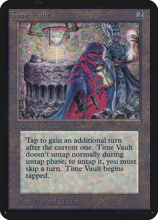 Time Vault [Limited Edition Alpha] MTG Single Magic: The Gathering  | Multizone: Comics And Games