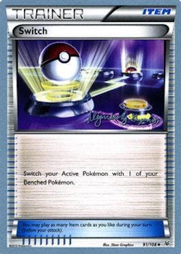 Switch (95/102) (Primal Groudon - Alejandro Ng-Guzman) [World Championships 2015] Pokemon Single Pokémon  | Multizone: Comics And Games