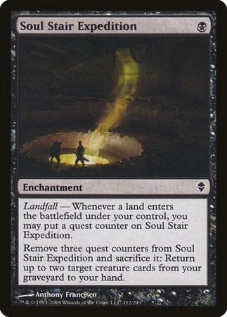 Soul Stair Expedition [Zendikar] MTG Single Magic: The Gathering  | Multizone: Comics And Games