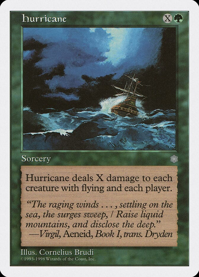 Hurricane [Anthologies] MTG Single Magic: The Gathering  | Multizone: Comics And Games