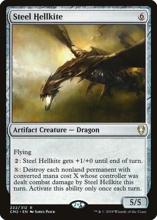 Steel Hellkite [Commander Anthology Volume II] MTG Single Magic: The Gathering  | Multizone: Comics And Games