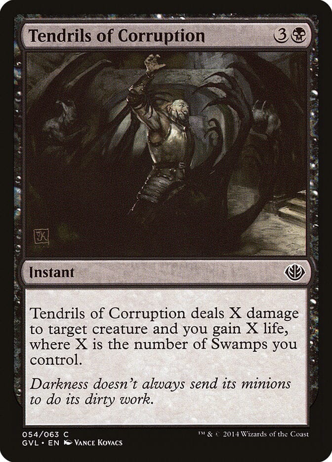 Tendrils of Corruption (Garruk vs. Liliana) [Duel Decks Anthology] MTG Single Magic: The Gathering  | Multizone: Comics And Games