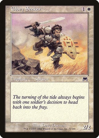 Glory Seeker [Onslaught] MTG Single Magic: The Gathering  | Multizone: Comics And Games