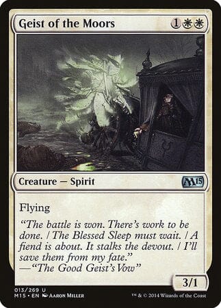 Geist of the Moors [Magic 2015] MTG Single Magic: The Gathering  | Multizone: Comics And Games