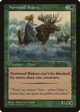 Norwood Riders [Portal Second Age] MTG Single Magic: The Gathering  | Multizone: Comics And Games