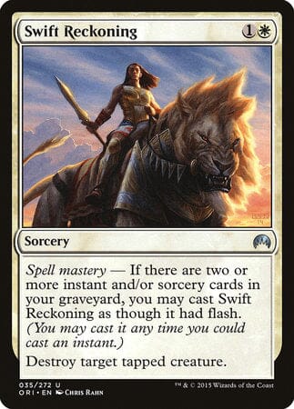 Swift Reckoning [Magic Origins] MTG Single Magic: The Gathering  | Multizone: Comics And Games