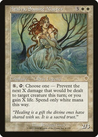 Atalya, Samite Master [Invasion] MTG Single Magic: The Gathering  | Multizone: Comics And Games