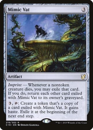 Mimic Vat [Commander 2019] MTG Single Magic: The Gathering  | Multizone: Comics And Games