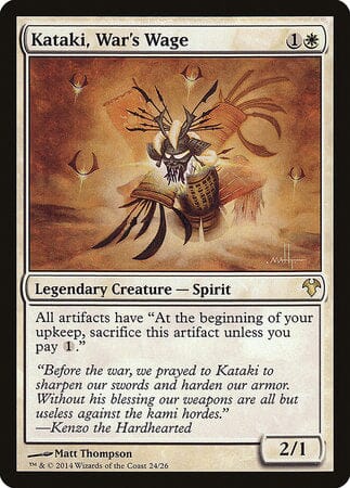 Kataki, War's Wage [Modern Event Deck 2014] MTG Single Magic: The Gathering  | Multizone: Comics And Games