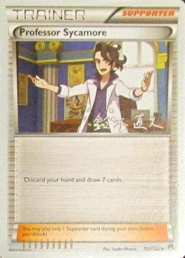 Professor Sycamore (107/122) (Golisodor - Naoto Suzuki) [World Championships 2017] Pokemon Single Pokémon  | Multizone: Comics And Games