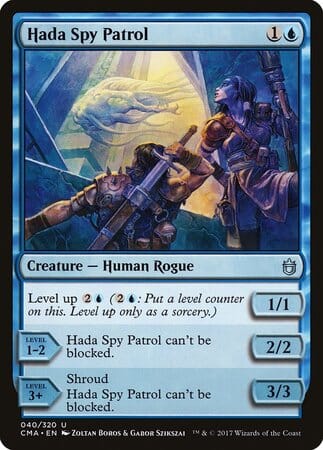 Hada Spy Patrol [Commander Anthology] MTG Single Magic: The Gathering  | Multizone: Comics And Games