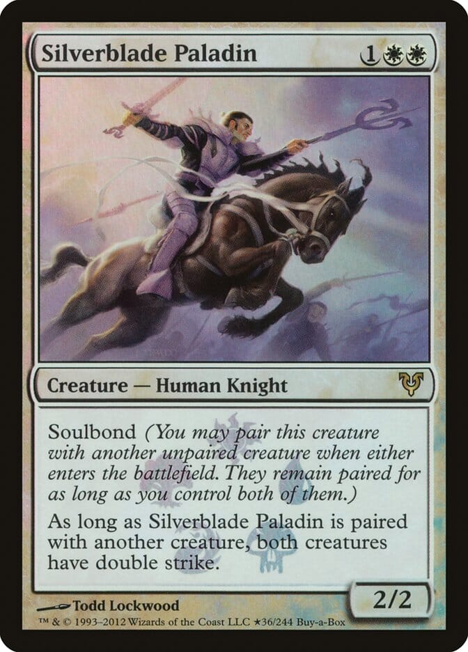 Silverblade Paladin (Buy-A-Box) [Avacyn Restored Promos] MTG Single Magic: The Gathering  | Multizone: Comics And Games