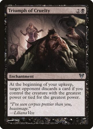 Triumph of Cruelty [Avacyn Restored] MTG Single Magic: The Gathering  | Multizone: Comics And Games