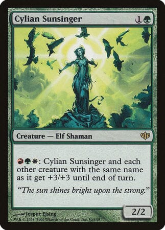 Cylian Sunsinger [Conflux] MTG Single Magic: The Gathering  | Multizone: Comics And Games