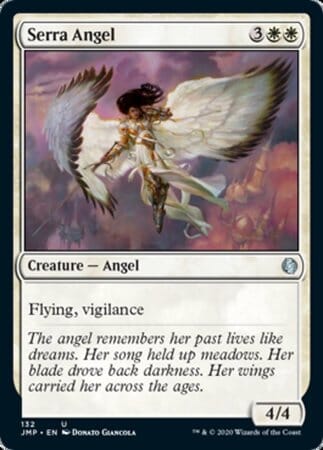 Serra Angel [Jumpstart] MTG Single Magic: The Gathering  | Multizone: Comics And Games