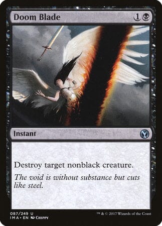 Doom Blade [Iconic Masters] MTG Single Magic: The Gathering  | Multizone: Comics And Games