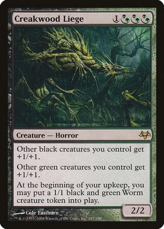 Creakwood Liege [Eventide] MTG Single Magic: The Gathering  | Multizone: Comics And Games