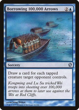Borrowing 100,000 Arrows [Commander 2013] MTG Single Magic: The Gathering  | Multizone: Comics And Games