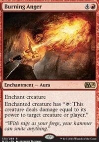 Burning Anger [Magic 2015] MTG Single Magic: The Gathering  | Multizone: Comics And Games