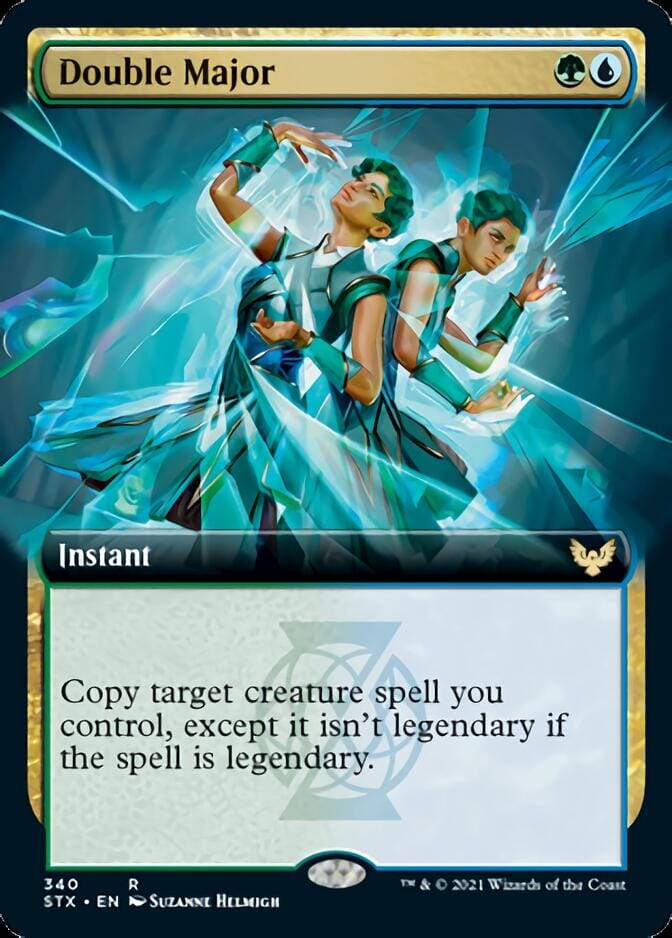 Double Major (Extended) [Strixhaven: School of Mages] MTG Single Magic: The Gathering  | Multizone: Comics And Games