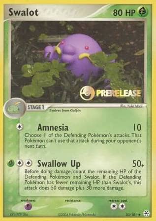 Swalot (50/101) (Prerelease Promo) [Nintendo: Black Star Promos] Pokemon Single Pokémon  | Multizone: Comics And Games