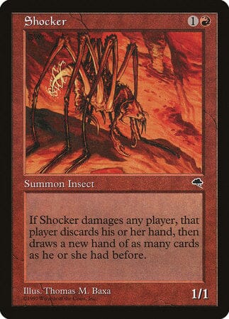 Shocker [Tempest] MTG Single Magic: The Gathering  | Multizone: Comics And Games