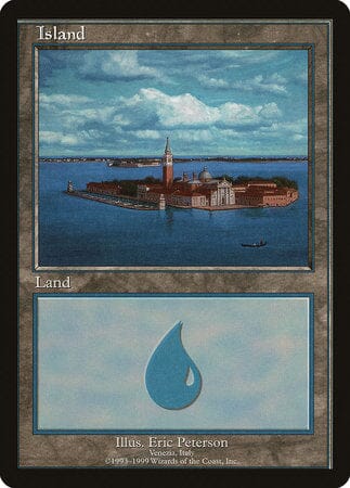 Island - Venezia [European Land Program] MTG Single Magic: The Gathering  | Multizone: Comics And Games