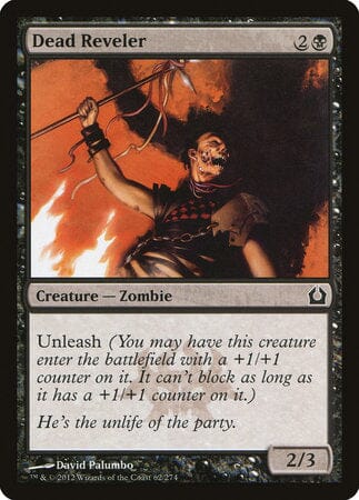 Dead Reveler [Return to Ravnica] MTG Single Magic: The Gathering  | Multizone: Comics And Games