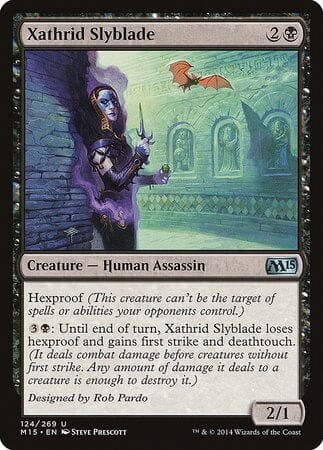 Xathrid Slyblade [Magic 2015] MTG Single Magic: The Gathering  | Multizone: Comics And Games