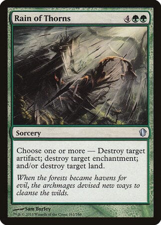 Rain of Thorns [Commander 2013] MTG Single Magic: The Gathering  | Multizone: Comics And Games