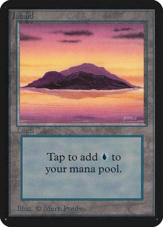 Island (A) [Limited Edition Alpha] MTG Single Magic: The Gathering  | Multizone: Comics And Games