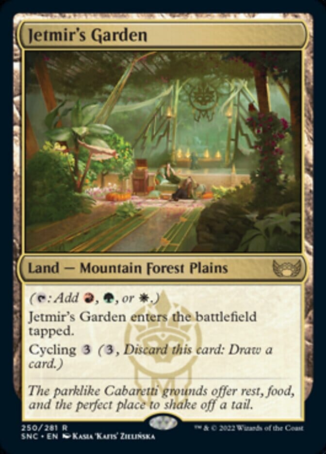 Jetmir's Garden [Streets of New Capenna] MTG Single Magic: The Gathering  | Multizone: Comics And Games