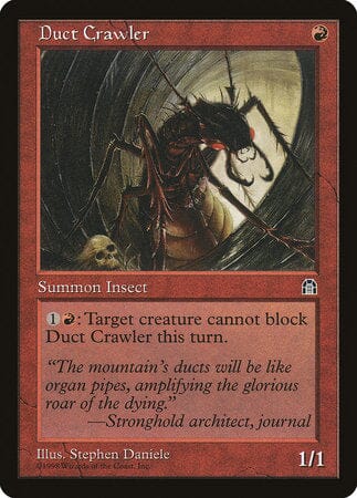 Duct Crawler [Stronghold] MTG Single Magic: The Gathering  | Multizone: Comics And Games