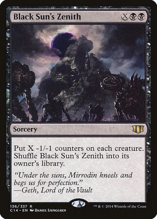 Black Sun's Zenith [Commander 2014] MTG Single Magic: The Gathering  | Multizone: Comics And Games