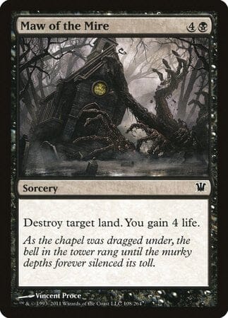Maw of the Mire [Innistrad] MTG Single Magic: The Gathering  | Multizone: Comics And Games