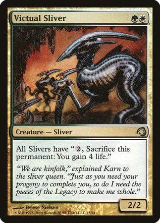 Victual Sliver [Premium Deck Series: Slivers] MTG Single Magic: The Gathering  | Multizone: Comics And Games