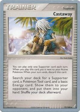 Castaway (72/100) (Intimidation - Tristan Robinson) [World Championships 2008] Pokemon Single Pokémon  | Multizone: Comics And Games