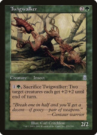 Twigwalker [Odyssey] MTG Single Magic: The Gathering  | Multizone: Comics And Games