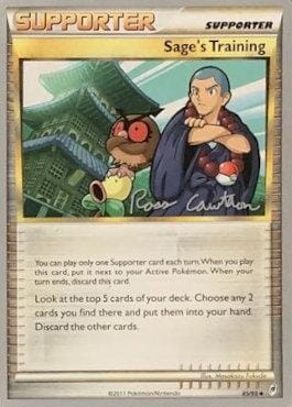 Sage's Training (85/106) (The Truth - Ross Cawthon) [World Championships 2011] Pokemon Single Pokémon  | Multizone: Comics And Games
