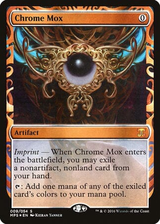 Chrome Mox [Kaladesh Inventions] MTG Single Magic: The Gathering  | Multizone: Comics And Games