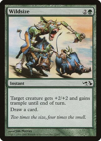Wildsize [Duel Decks: Elves vs. Goblins] MTG Single Magic: The Gathering  | Multizone: Comics And Games