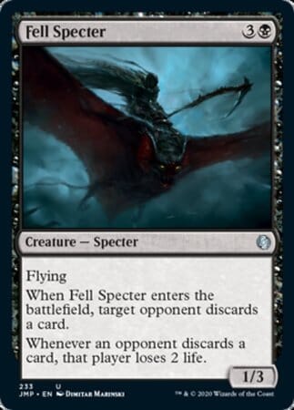 Fell Specter [Jumpstart] MTG Single Magic: The Gathering  | Multizone: Comics And Games