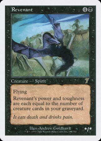 Revenant [Seventh Edition] MTG Single Magic: The Gathering  | Multizone: Comics And Games