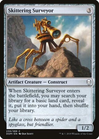 Skittering Surveyor [Dominaria] MTG Single Magic: The Gathering  | Multizone: Comics And Games