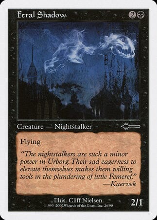 Feral Shadow [Beatdown Box Set] MTG Single Magic: The Gathering  | Multizone: Comics And Games