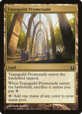 Transguild Promenade [Return to Ravnica] MTG Single Magic: The Gathering  | Multizone: Comics And Games